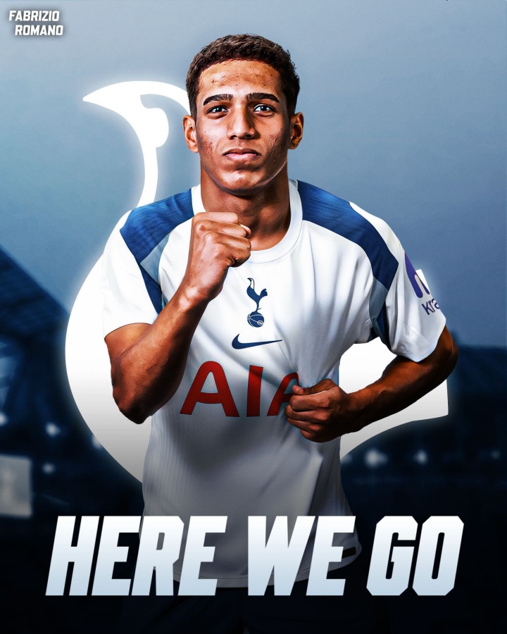 开云-Here We Go！罗马诺：热刺将签桑托斯19岁后卫索萨，转会费1500万