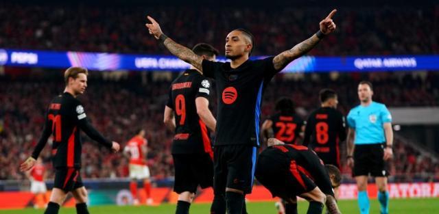 开云体育官网-欧冠客场10打11还能赢，巴萨真的成熟了